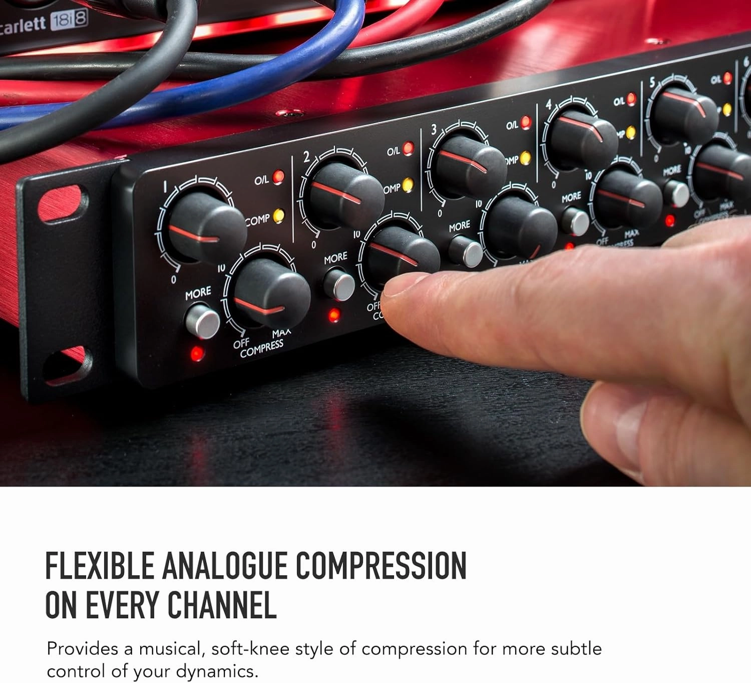 Focusrite Scarlett OctoPre Dynamic Mic Preamp