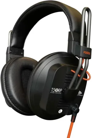 Fostex T50RPMK3 Professional Semi-Open Headphone, Black