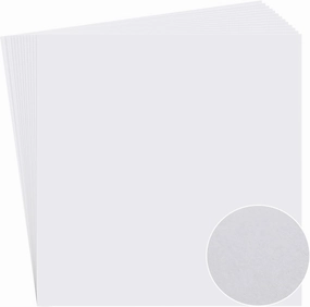 Fuyoooo 100 Sheets of Artist Teabag Paper for Mixed Media Art 16.5''x16.5'' Large Wet Strength Tissue White Handmade Paper DIY Art Craft Supplies for Printmaking Collage Cyanotype Painting