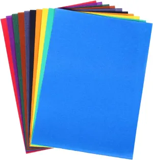 Gadpiparty 10pcs Colored Sandpaper Sheets for Boys and Girls Drawing and Painting Creative Paper for Imagination and Fun Activities for and Learning Colors