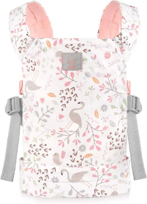 GAGAKU Baby Doll Carrier, Toy Baby Carrier for Dolls, Reborn Baby Dolls Accessories for Girls Kids – Pink (Flamingo)