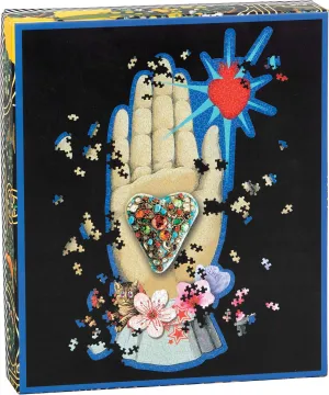 Galison Christian Lacroix Heritage Collection Maison de Jeu 750pc Shaped Jigsaw Puzzle (0735364079)