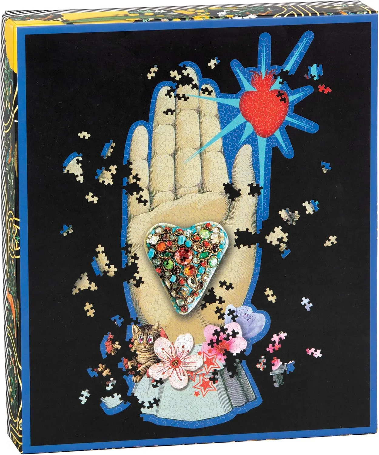 Galison Christian Lacroix Heritage Collection Maison de Jeu 750pc Shaped Jigsaw Puzzle (0735364079)