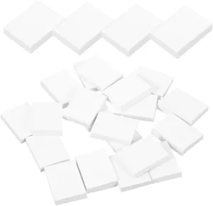 Garneck 2sets 60pcs Miniature Blank Book Models for Dollhouse DIY Decoration Paintable Books for Mini House Creative Accessories for Dollhouse Scenes Present Idea 60pcs*2