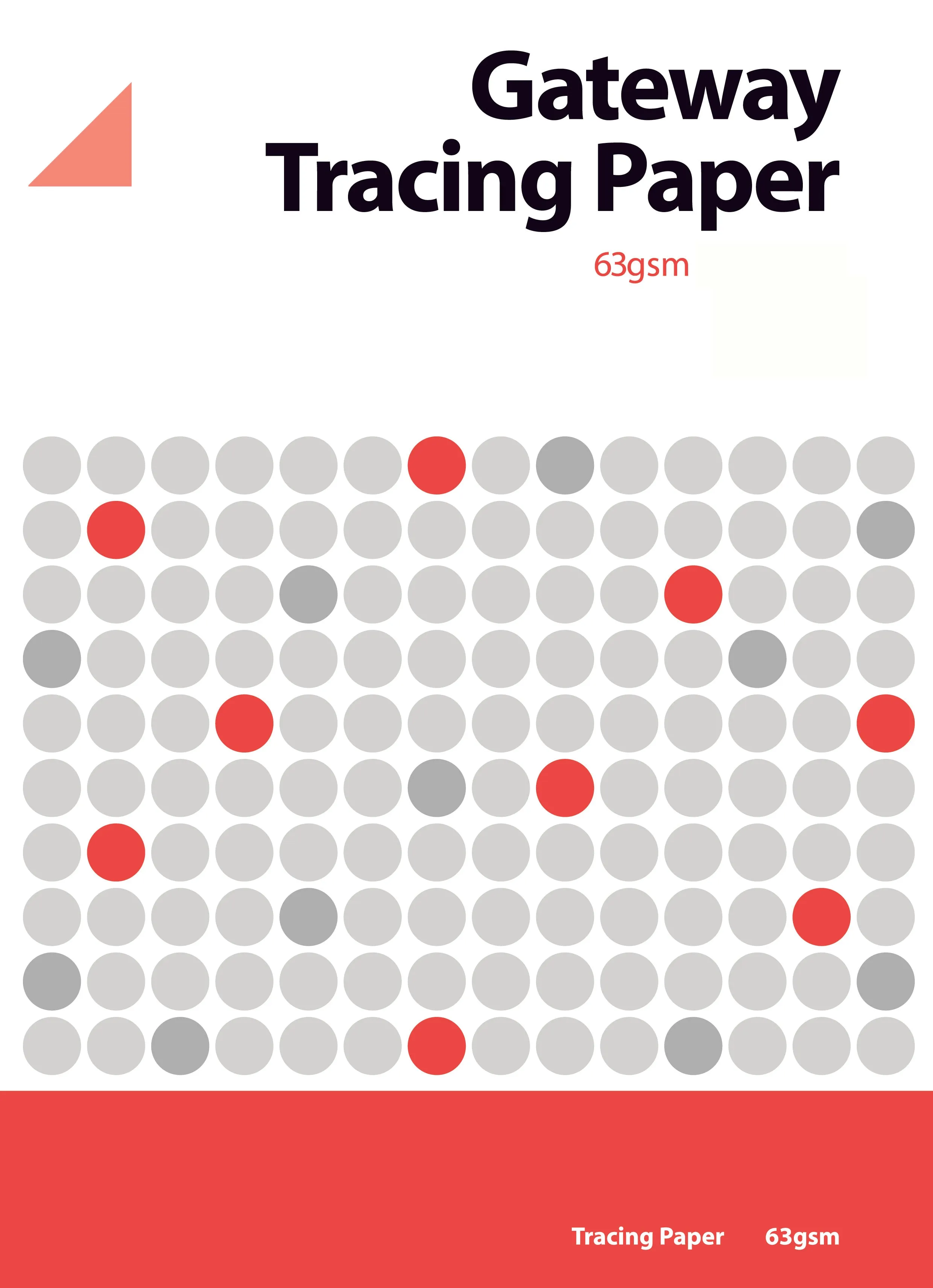 Gateway Natural Tracing Paper Pad A4 63gsm 100 Sheets