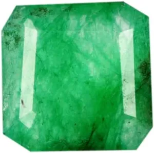 GEMHUB 5.20 Carat EGL Certified Green Emerald Loose Gemstone for Multi Purpose Use AO-550
