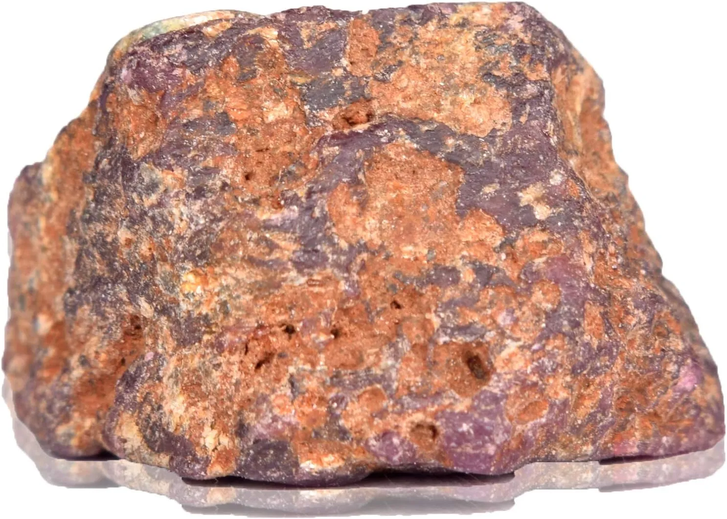 GEMHUB Attractive Red Star Rough, Untreated Rough Stone Certified Natural Red Star Rough 44.50 Ct Crystal Healing Loose Gemstone EV-550
