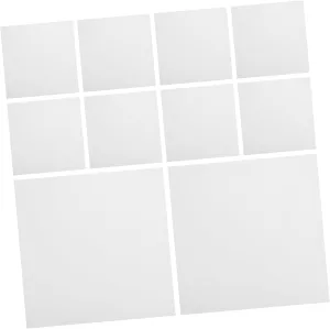 Generic 15 Sheets Heavyweight Watercolor Paper for Inkjet Printers Quality for Arts Crafts Sketching and Invitations for Art Students and Creative Projects