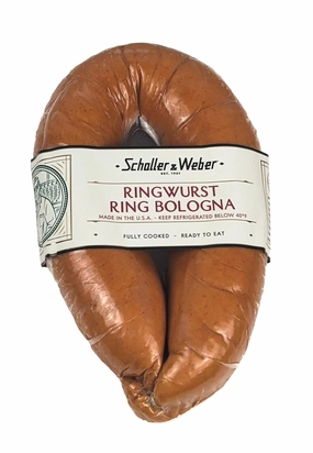 Generic Schaller and Weber Ringwurst Ring Bologna 16 oz (Pack of 3)