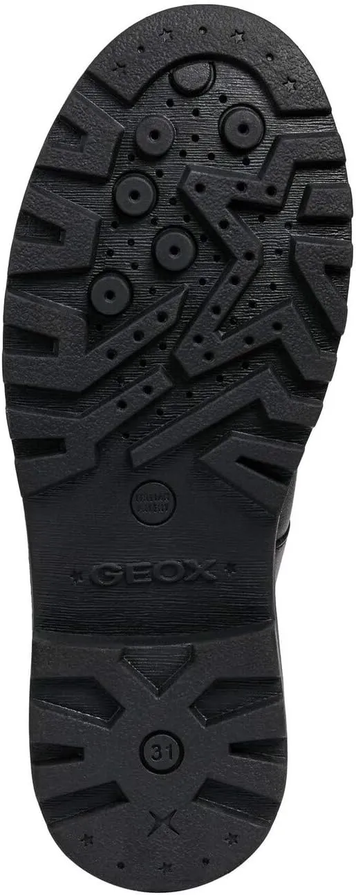 Geox Girl CaseyLeather Ballerina