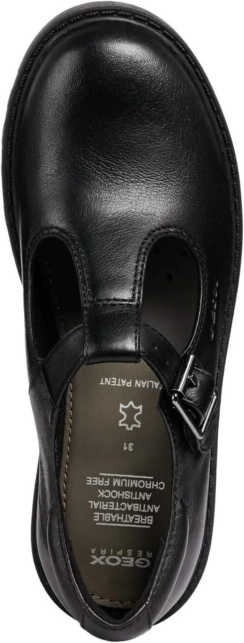 Geox Girl CaseyLeather Ballerina