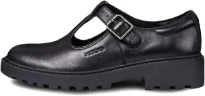 Geox Girl CaseyLeather Ballerina