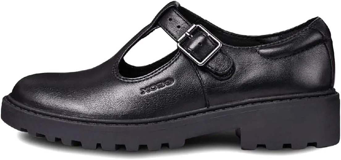 Geox Girl CaseyLeather Ballerina
