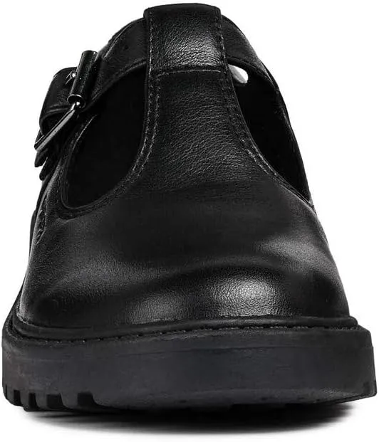 Geox Girl CaseyLeather Ballerina