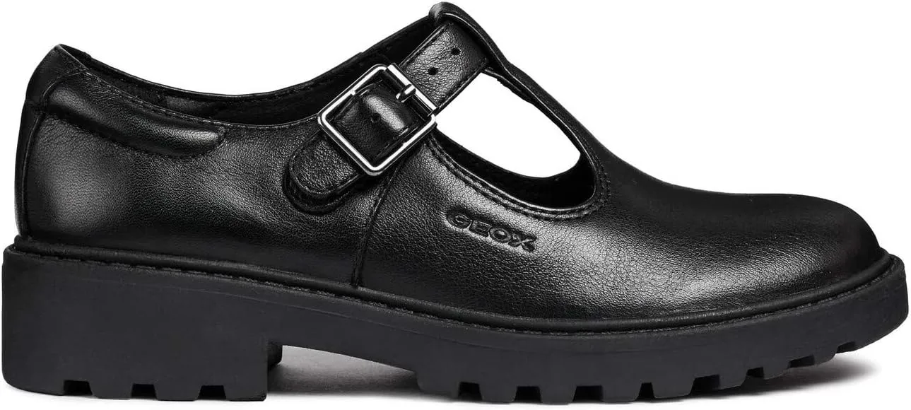 Geox Girl CaseyLeather Ballerina