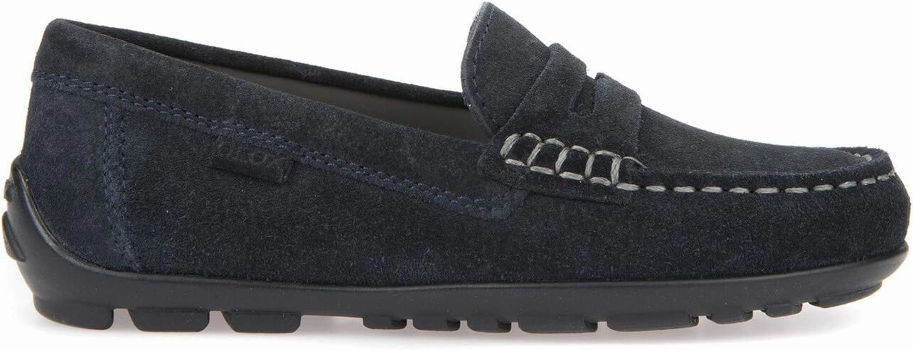 Geox Boys' New Fast Moccasins