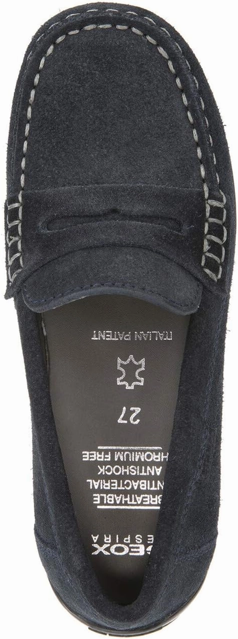 Geox Boys' New Fast Moccasins