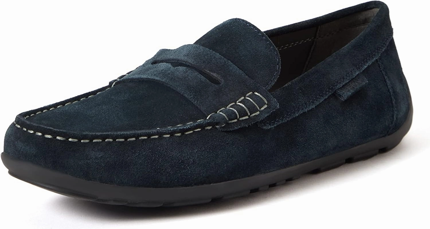 Geox Boys' New Fast Moccasins