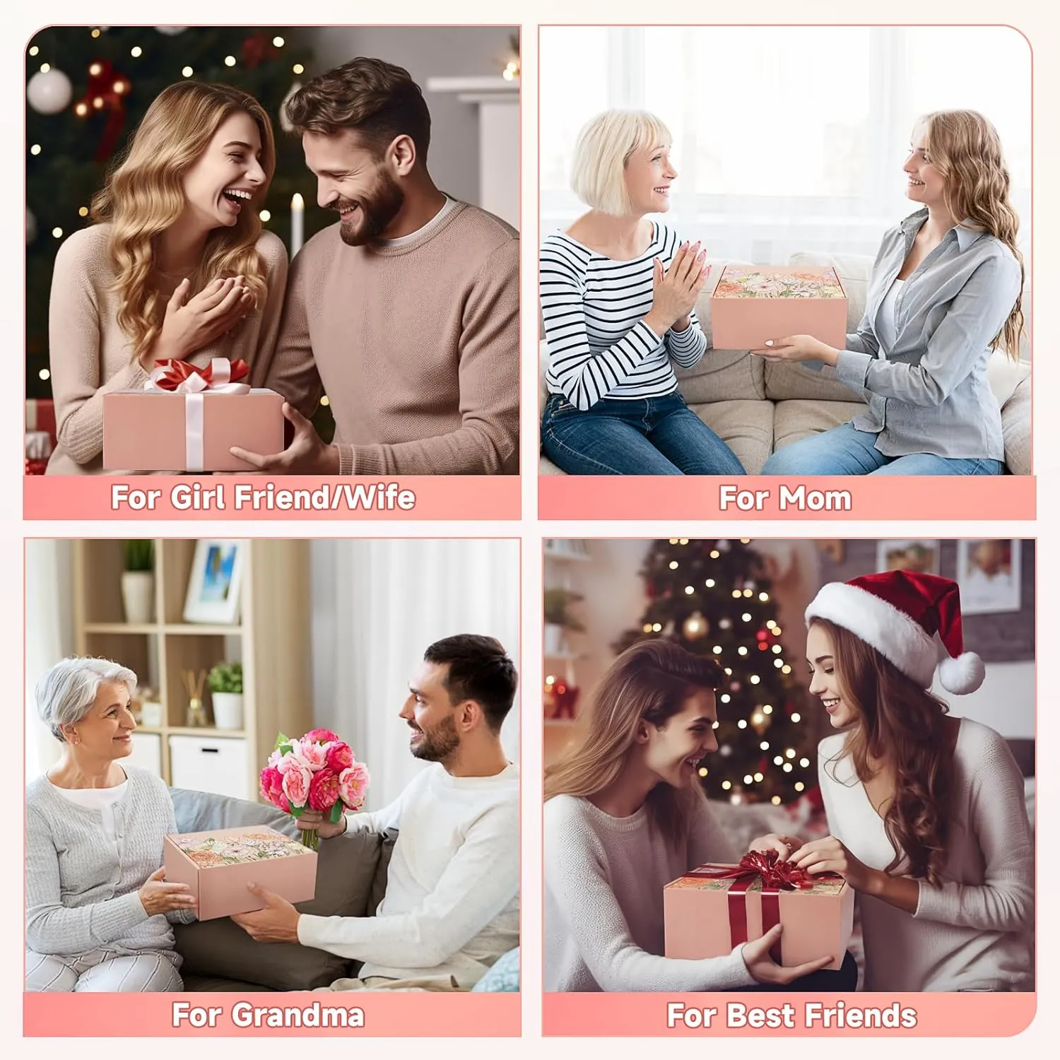 Gifts for Women, Mothers Day Gifts for Mom Grandma Sister Wife Best Friend,Self Care Spa Relaxing Gift Baskets for Her, Get Well Soon Birthday Mothers Day Presents for Women Who Have Everything