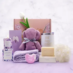 Gifts for Women, Mothers Day Gifts for Mom Grandma Sister Wife Best Friend,Self Care Spa Relaxing Gift Baskets for Her, Get Well Soon Birthday Mothers Day Presents for Women Who Have Everything