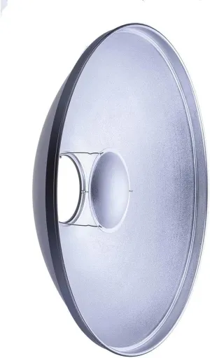 Glow 28" Silver Beauty Dish for Broncolor Pulso Mount