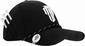 Golf Hat Men - Breathable Mens Golf Hats, Adjustable Rope Snapback Cap, Convenient Cap with Tee Holder