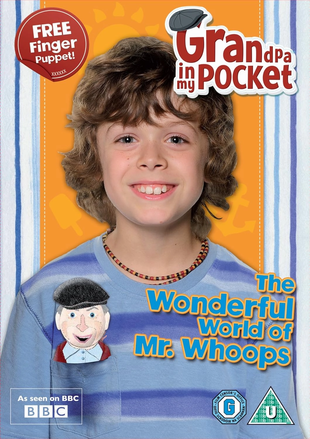 Grandpa in My Pocket : The Wonderful World of Mr. Whoops ( Grandpa in My Pocket - Volume 2 ) [ NON-USA FORMAT, PAL, Reg.2 Import - United Kingdom ]