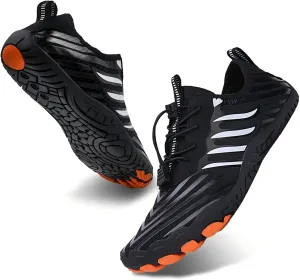 Grounded Footwear for Women Men, Barefoot Shoes Non-Slip Wide Toe, Hike Lightweight Drop Zero Quick-Dry Breathable