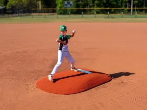 Gulfstream Allstar #2 Mound - 6" Portable Pitching Mounds - Clay Turf