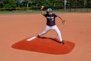 Gulfstream Allstar #3 Mound - 8" Portable Pitching Mounds - Clay Turf