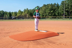 Gulfstream Allstar #2 Pro Mound - 6" Portable Pitching Mounds - Clay Turf