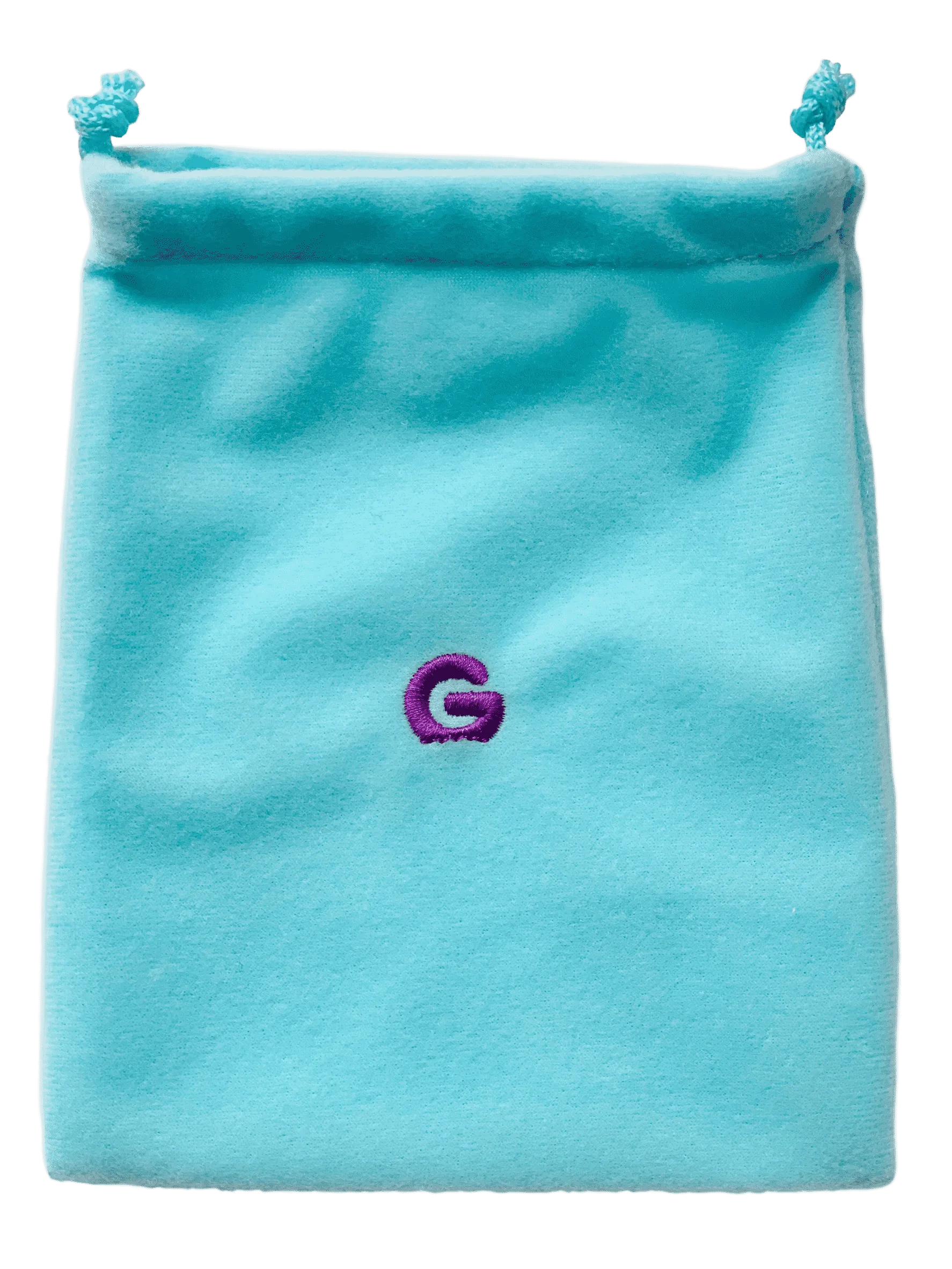 Gummee glove teething mitten Turquoise and Heart shaped ring