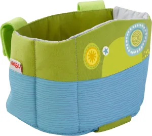 HABA Soft Doll Bike Seat – Babydoll Accessories for Toddler and Seat Attachment for Scooters, Trikes & Bikes for Toddlers 18  Months, Fits Most Plush Toys & Baby Dolls Up to 15”