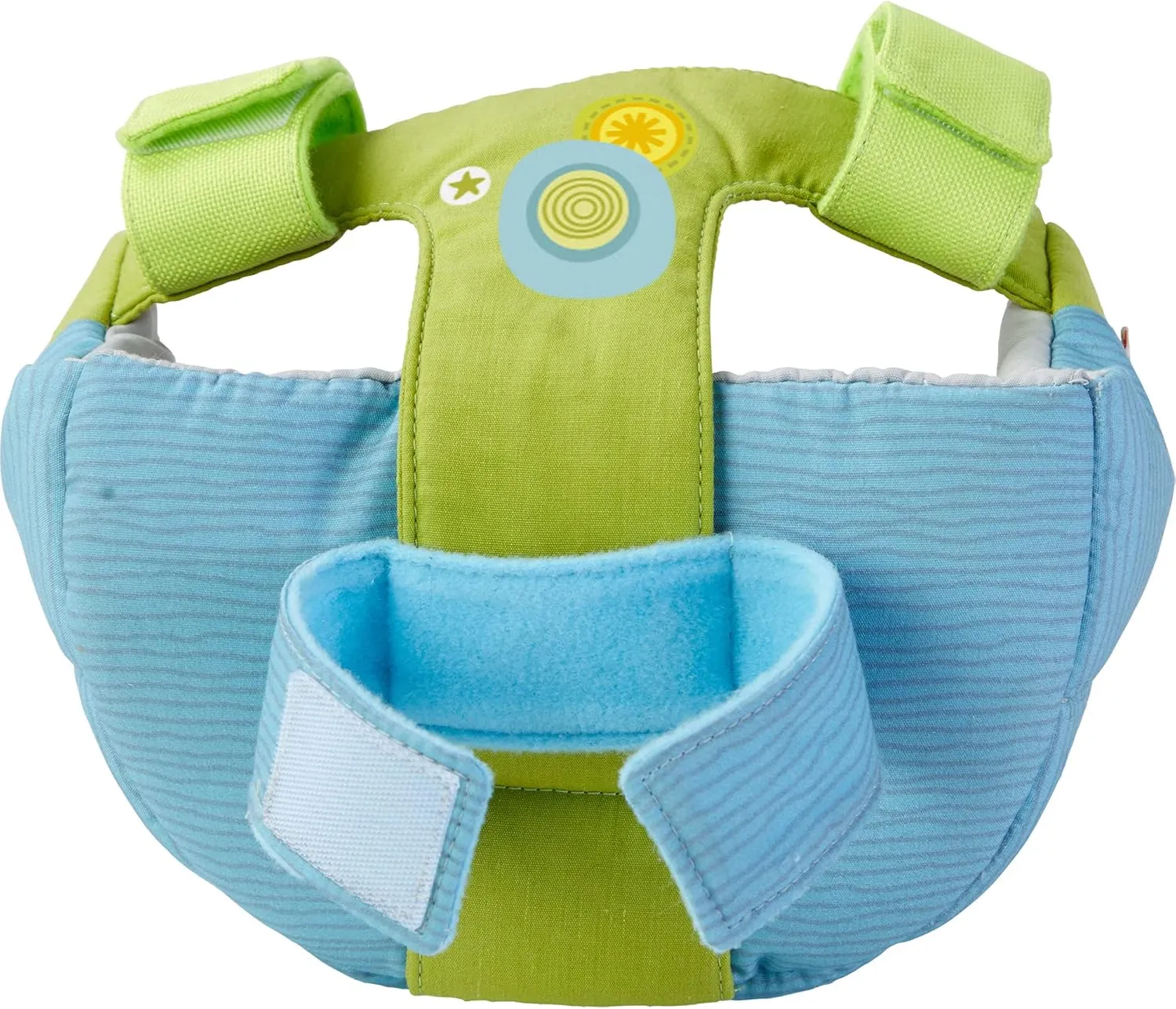 HABA Soft Doll Bike Seat – Babydoll Accessories for Toddler and Seat Attachment for Scooters, Trikes & Bikes for Toddlers 18  Months, Fits Most Plush Toys & Baby Dolls Up to 15”