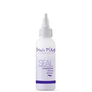 Hair Play SEAL Hair Serum for Frizzy and Damaged Hair - Anti Frizz Hair Oil with Heat Protectant Serum for Women & Men - Lightweight Smoothing Hair Serum for Shiney Hair - Hair Moisturizer Oil - 2oz