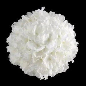 Hanging Kissing Flower Ball - White Blossom