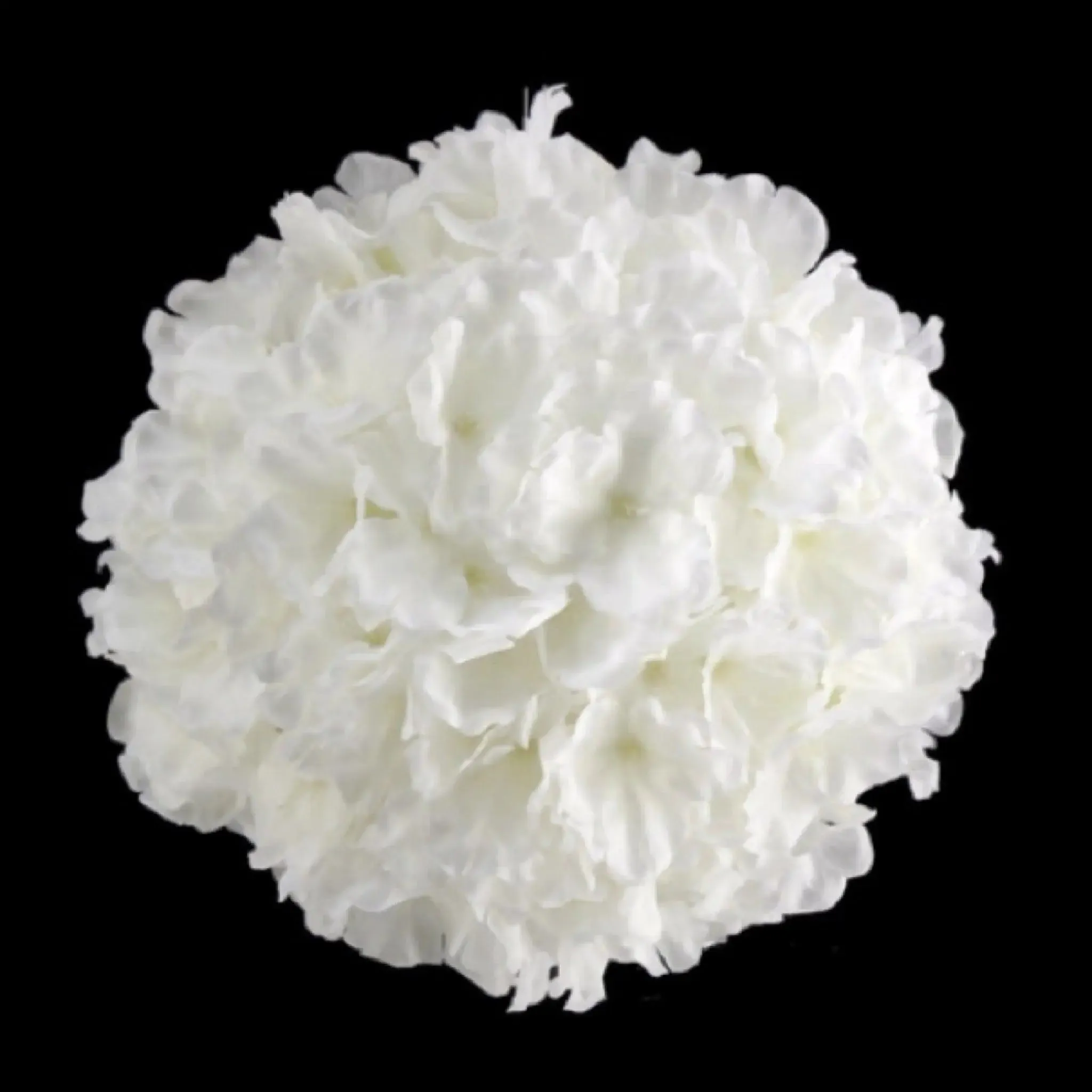 Hanging Kissing Flower Ball - White Blossom