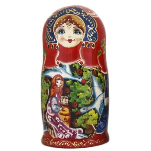 Hansel and Greta Story 7 Piece Nesting Set