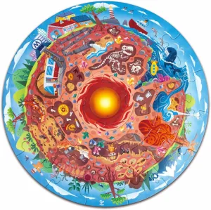 Hape Underground World Puzzle
