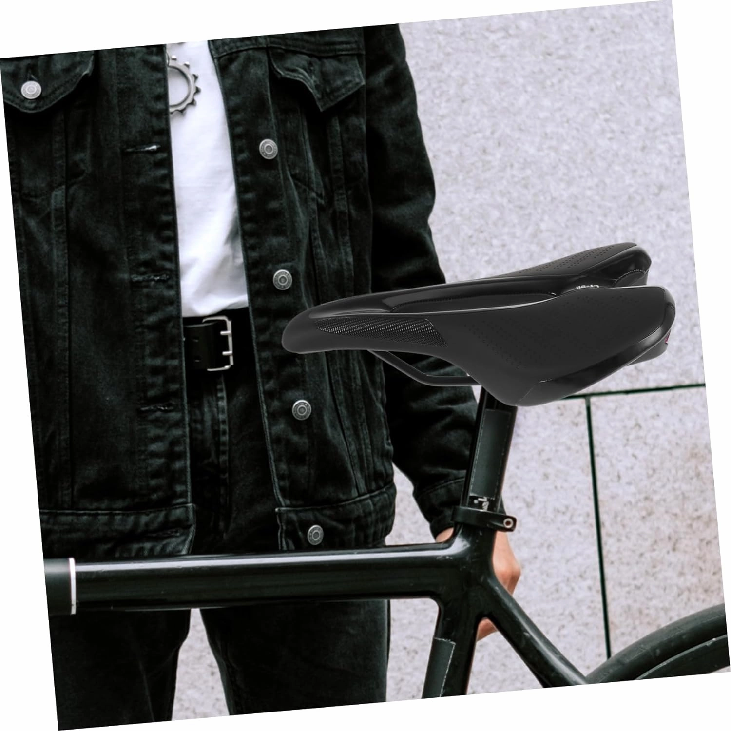 Happyyami 1pc Bicycle Seat Bike Creative Seat Cover Saddle Silicone Comfort Seat Cushion Cycle Seat Light Camping