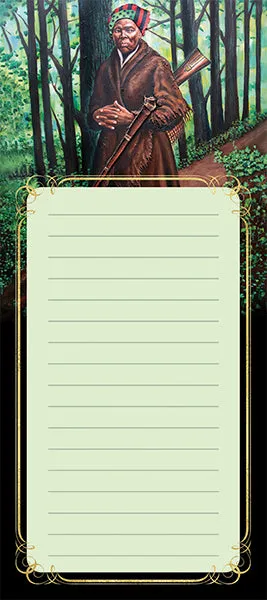 Harriet Tubman Magnetic Note Pad