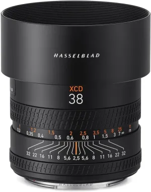 Hasselblad XCD 38mm f/2.5-32 Lens