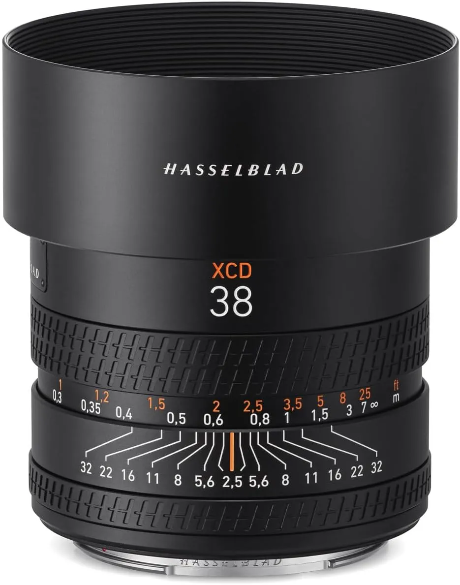 Hasselblad XCD 38mm f/2.5-32 Lens