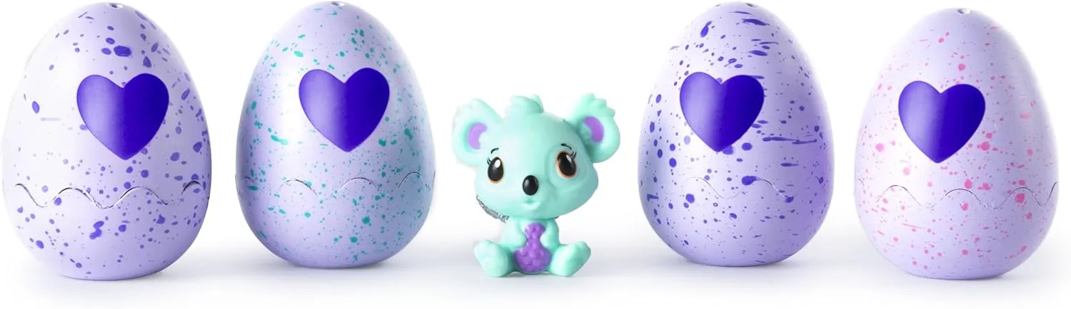 Hatchimals - CollEGGtibles - 4-Pack   Bonus (Styles & Colors May Vary) by Spin Master