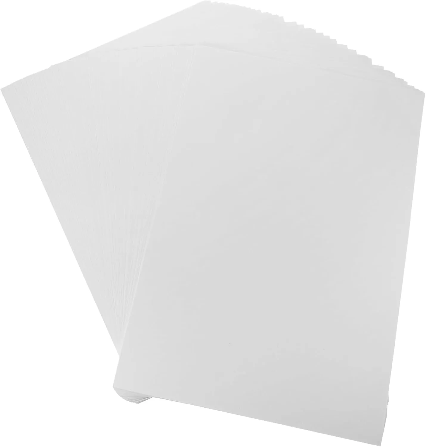 HAWILLOSCH 50sheets Cold Pressed Watercolor Textured Bulk Drawing Pad for Artists for Watercolor Pencil and Illustration Techniques