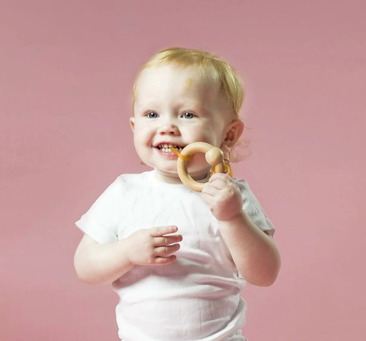 Hevea Kawan Teether & Rattle Gift Set