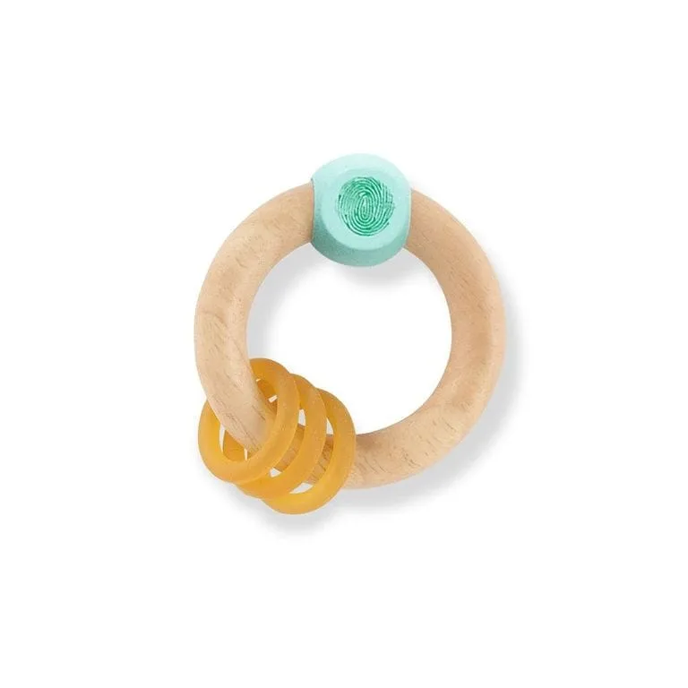 Hevea Kawan Teether & Rattle Gift Set