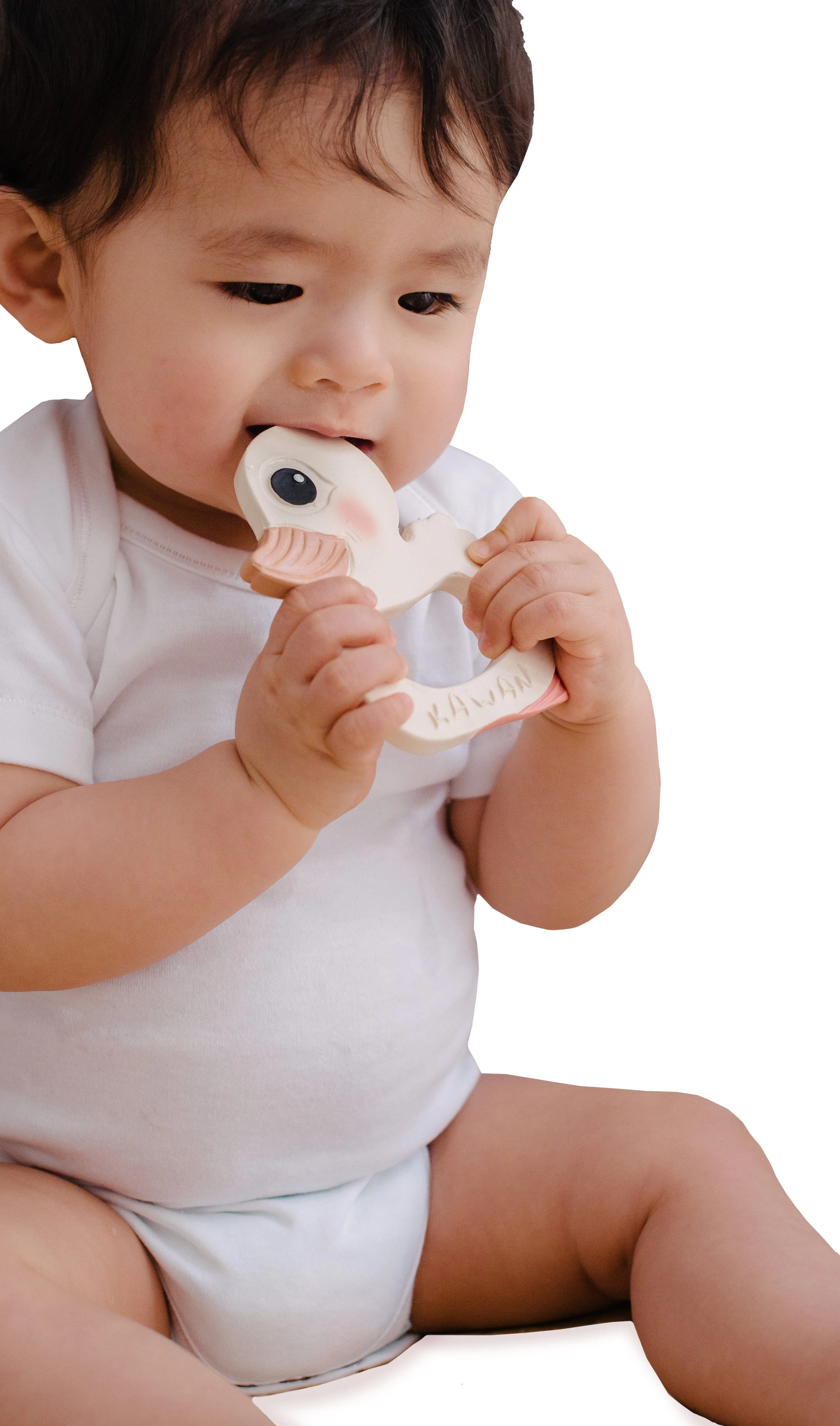Hevea Kawan Teether & Rattle Gift Set