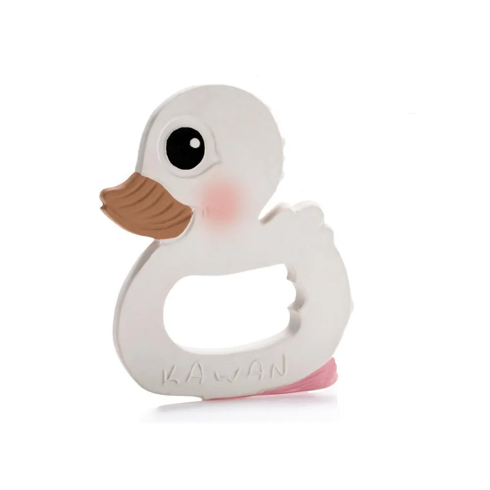 Hevea Kawan Teether & Rattle Gift Set