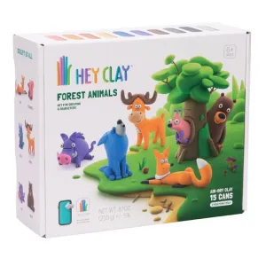 Hey Clay Forest Animals